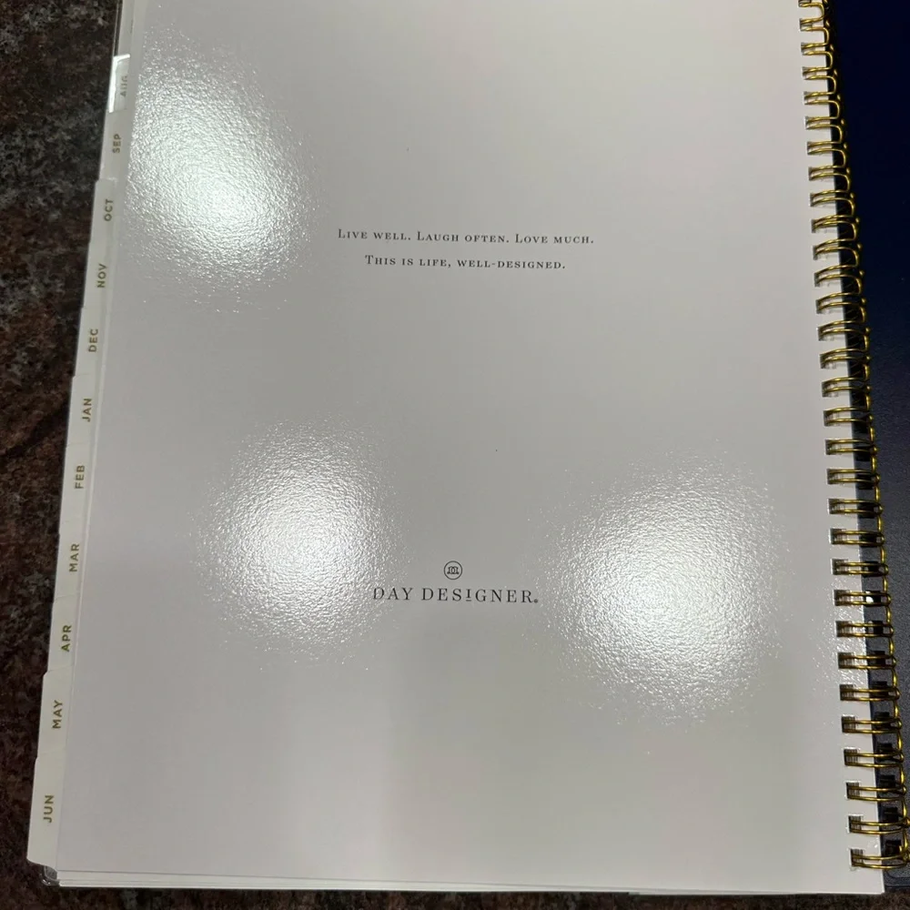 NEW Day Designer Planner 2023-2024 school year